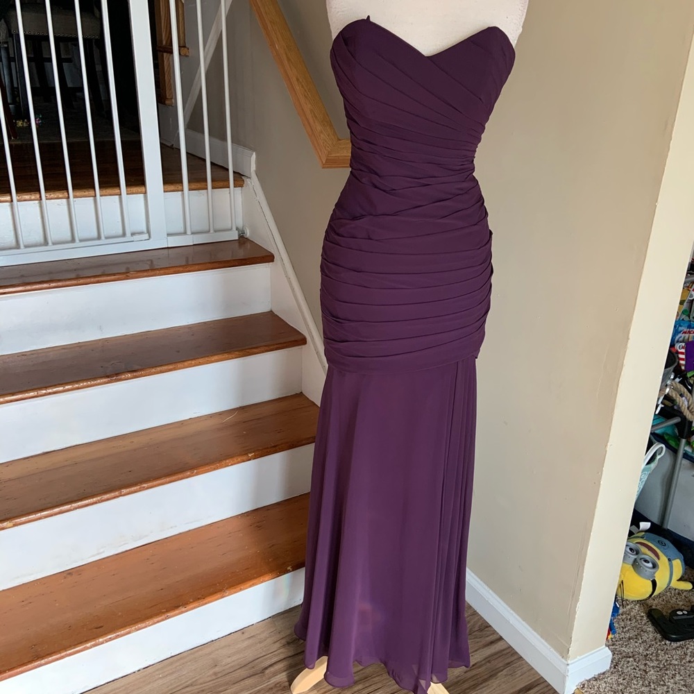 Watters  1502 plum  size 10 - Picture 2 of 8